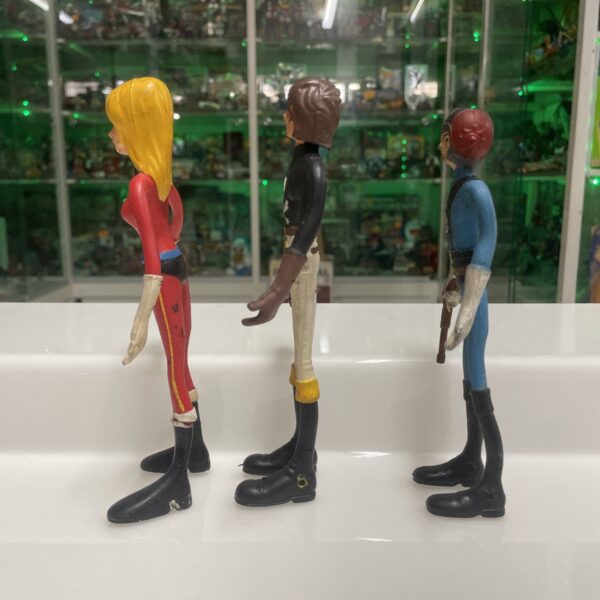 Flexi Bendable CAPITAN HARLOCK ceppiratti set 3 personaggi - immagine 3