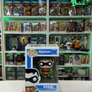 Funko Pop - Dc Universe - Robin 02 blue box rare version.