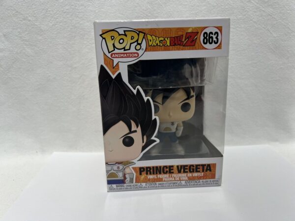 Funko Pop - Dragon Ball Z - Prince Vegeta 863 - immagine 3