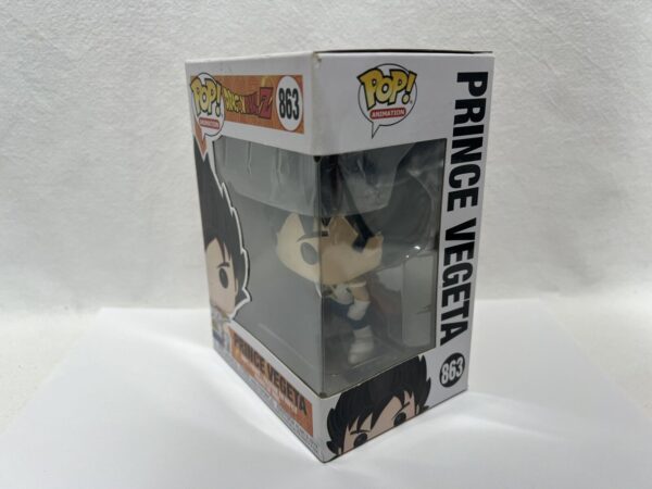 Funko Pop - Dragon Ball Z - Prince Vegeta 863 - immagine 4