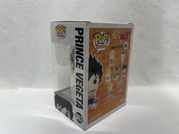 Funko Pop - Dragon Ball Z - Prince Vegeta 863 - immagine 5