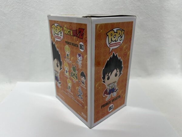 Funko Pop - Dragon Ball Z - Prince Vegeta 863 - immagine 6