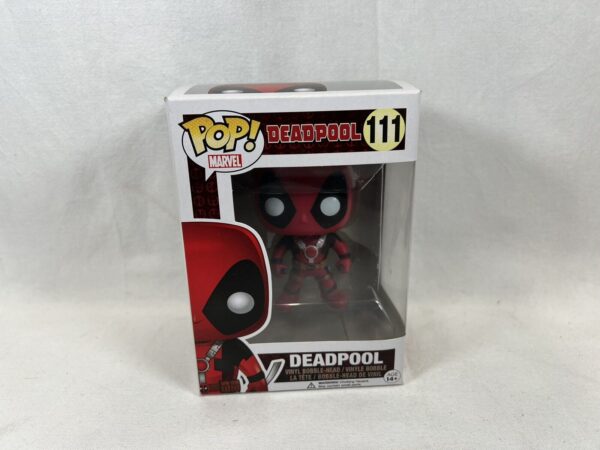 Funko Pop - Marvel Deadpool - Deadpool 111 - immagine 3