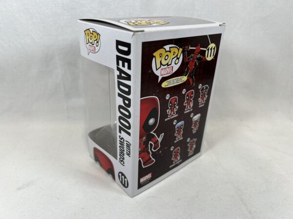 Funko Pop - Marvel Deadpool - Deadpool 111 - immagine 5