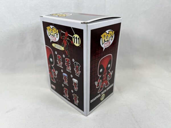 Funko Pop - Marvel Deadpool - Deadpool 111 - immagine 6