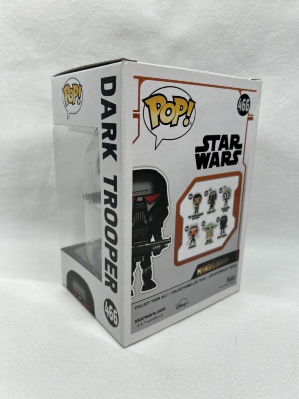 Funko Pop - Star Wars - Dark Trooper 466 - immagine 4