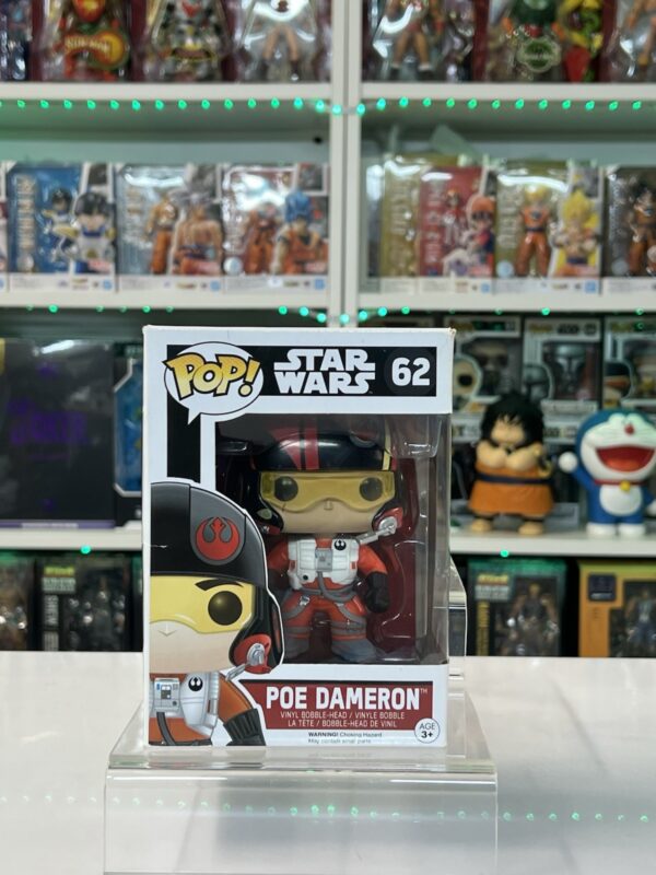 Funko Pop - Star Wars - Poe Dameron 62 - immagine 3