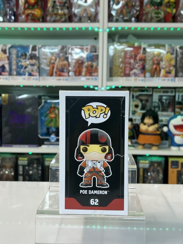Funko Pop - Star Wars - Poe Dameron 62 - immagine 4