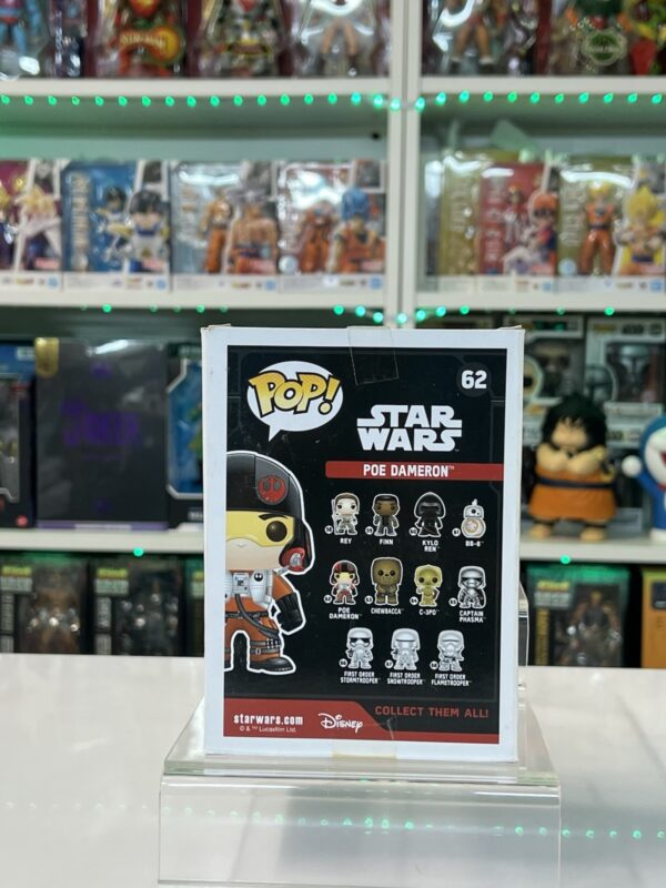 Funko Pop - Star Wars - Poe Dameron 62 - immagine 5