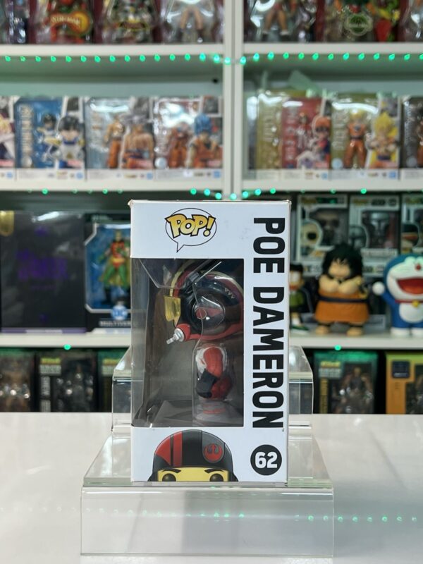 Funko Pop - Star Wars - Poe Dameron 62 - immagine 6