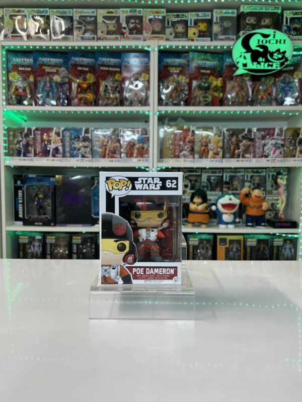 Funko Pop - Star Wars - Poe Dameron 62