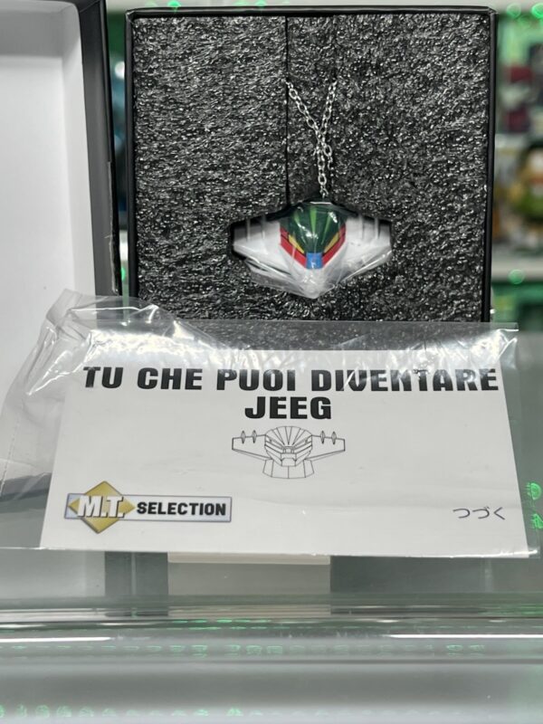 Future Quest Serie Kotetsu Jeeg - Ciondolo Pendant Collana Henshin Die Cast - immagine 7