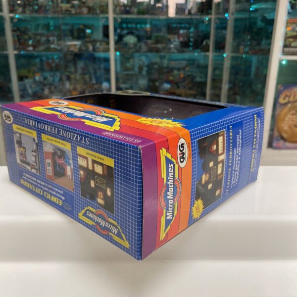 GALOOB Micro Machines EDIFICI CITTADINI Stazione Ferroviaria MICROMACHINES GIG - immagine 4