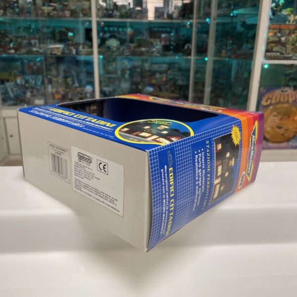 GALOOB Micro Machines EDIFICI CITTADINI Stazione Ferroviaria MICROMACHINES GIG - immagine 5