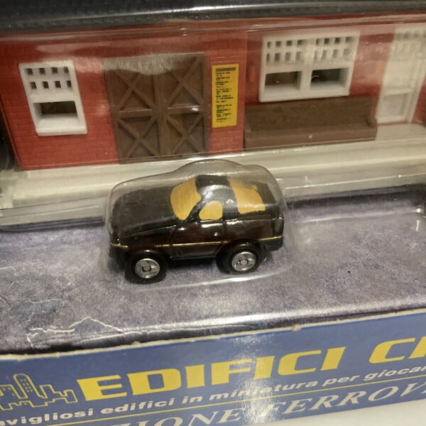 GALOOB Micro Machines EDIFICI CITTADINI Stazione Ferroviaria MICROMACHINES GIG - immagine 6