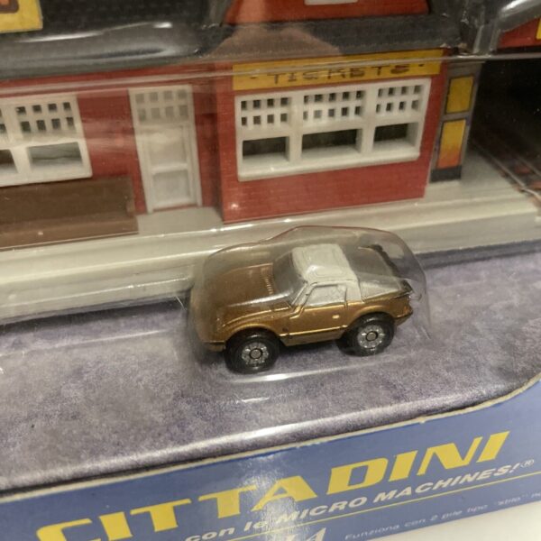 GALOOB Micro Machines EDIFICI CITTADINI Stazione Ferroviaria MICROMACHINES GIG - immagine 7