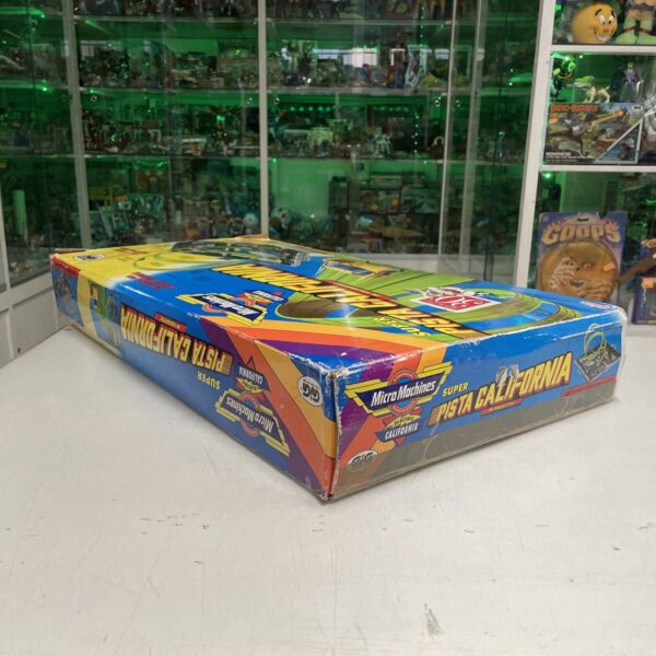 GALOOB Micro Machines ELECTRIC Super Pista CALIFORNIA in valigetta SLOT CAR - immagine 4