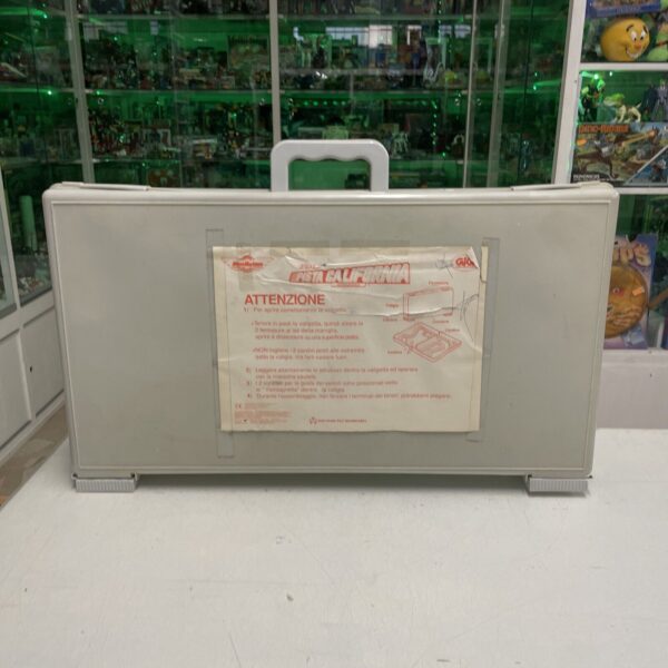 GALOOB Micro Machines ELECTRIC Super Pista CALIFORNIA in valigetta SLOT CAR - immagine 7