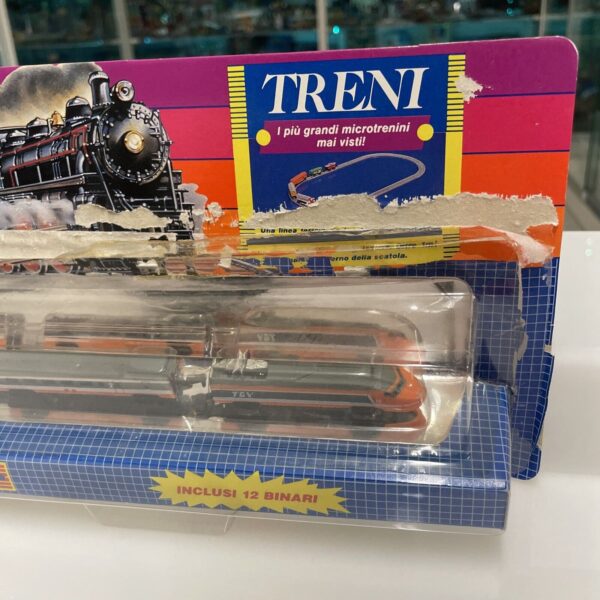 GALOOB Micro Machines TRENI Inter City MICROMACHINES GIG - immagine 3