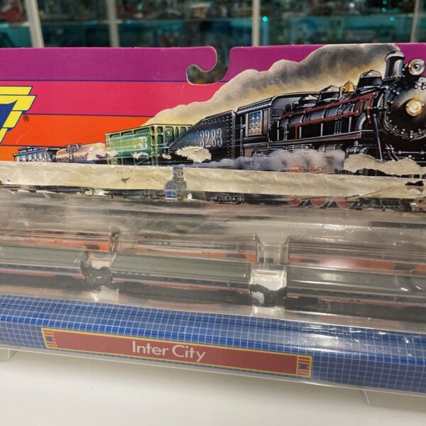 GALOOB Micro Machines TRENI Inter City MICROMACHINES GIG - immagine 4