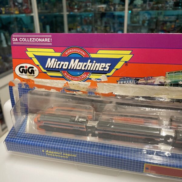 GALOOB Micro Machines TRENI Inter City MICROMACHINES GIG - immagine 5