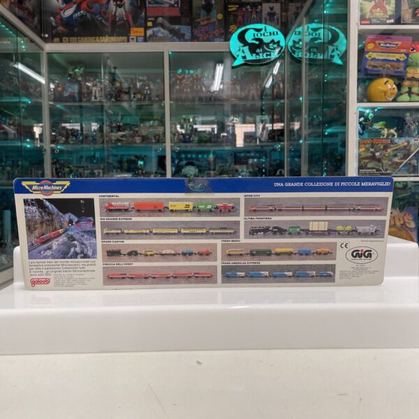 GALOOB Micro Machines TRENI Inter City MICROMACHINES GIG - immagine 6