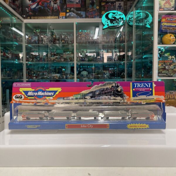 GALOOB Micro Machines TRENI Inter City MICROMACHINES GIG