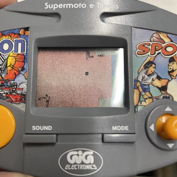 GIG - Electronic Game - HandHeld WG-75 WG 7501 Supermoto  Tennis Action Sport - immagine 6