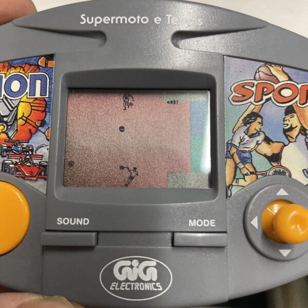 GIG - Electronic Game - HandHeld WG-75 WG 7501 Supermoto  Tennis Action Sport - immagine 7