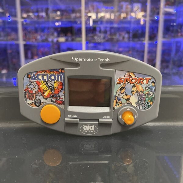GIG - Electronic Game - HandHeld WG-75 WG 7501 Supermoto  Tennis Action Sport - immagine 9