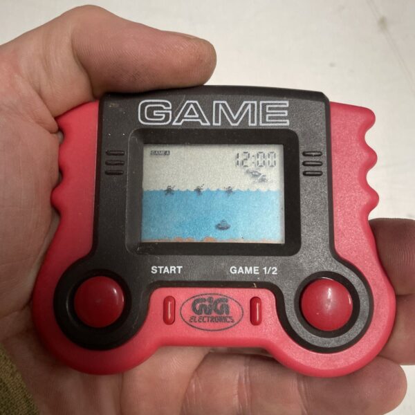 GIG - Electronic Game - HandHeld WG Scacciapensieri