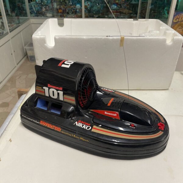 GIG NIKKO Hovercraft Radiocomandato PIRATE Come NUOVA!! - immagine 11