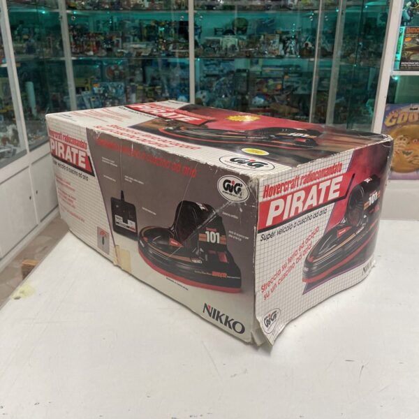GIG NIKKO Hovercraft Radiocomandato PIRATE Come NUOVA!! - immagine 3