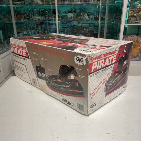 GIG NIKKO Hovercraft Radiocomandato PIRATE Come NUOVA!! - immagine 4