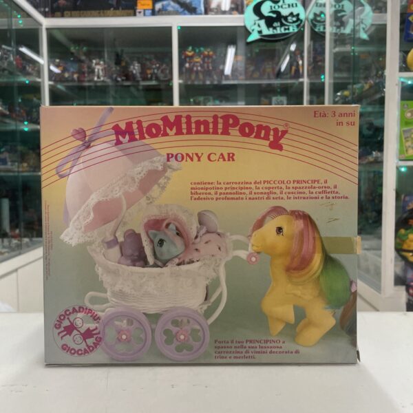 GIOCADAG MLP HASBRO My Little Pony - Pony Car  - Mio Mini Pony - NUOVO - immagine 3