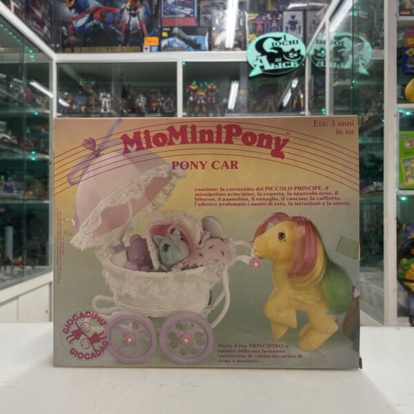 GIOCADAG MLP HASBRO My Little Pony - Pony Car  - Mio Mini Pony - NUOVO