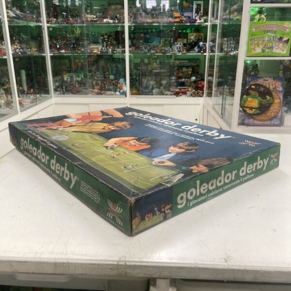 GOLEADOR DERBY della HARBERT - gioco da tavolo vintage anni 70 no subbuteo - immagine 3
