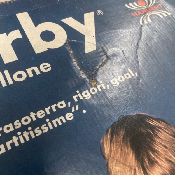 GOLEADOR DERBY della HARBERT - gioco da tavolo vintage anni 70 no subbuteo - immagine 5