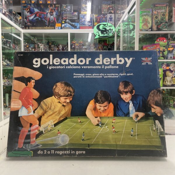 GOLEADOR DERBY della HARBERT - gioco da tavolo vintage anni 70 no subbuteo