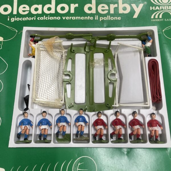 GOLEADOR DERBY della HARBERT - gioco da tavolo vintage anni 70 no subbuteo - immagine 9