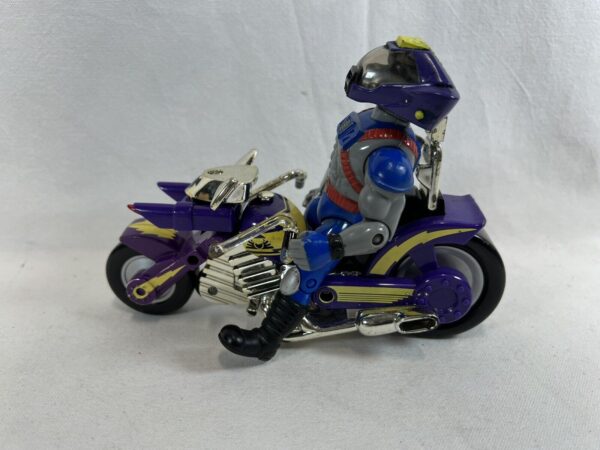Galoob Biker Mice from mars - Pistone Domo Con Moto - immagine 4