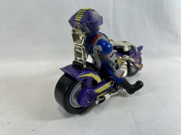 Galoob Biker Mice from mars - Pistone Domo Con Moto - immagine 6