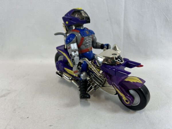 Galoob Biker Mice from mars - Pistone Domo Con Moto - immagine 7