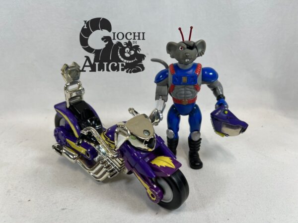 Galoob Biker Mice from mars - Pistone Domo Con Moto
