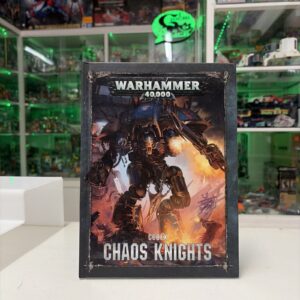 Games Workshop Warhammer 40K Codex - Chaos Knights - Italiano NUOVO