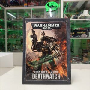 Games Workshop Warhammer 40K Codex - Deathwatch - Italiano NUOVO