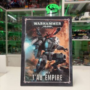 Games Workshop Warhammer 40K Codex - T'au Empire - Italiano NUOVO
