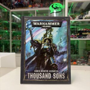 Games Workshop Warhammer 40K Codex - Thousand Sons - Italiano NUOVO