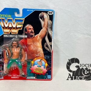 GiG WWF Hasbro Jack “ The Snake” Roberts Wrestling Figure Series 1 1990