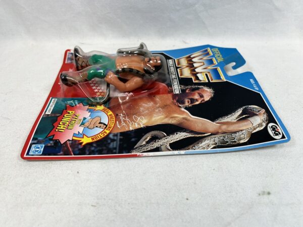 GiG WWF Hasbro Jack “ The Snake” Roberts Wrestling Figure Series 1 1990 - immagine 5